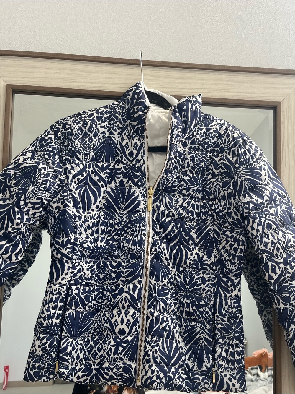 Lily Pulitzer Puffer Jacket